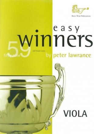 Peter Lawrance, Easy Winners For Viola Viola Buch + CD