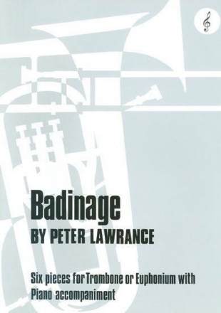 Peter Lawrance, Badinage Tc Posaune und Klavier Buch