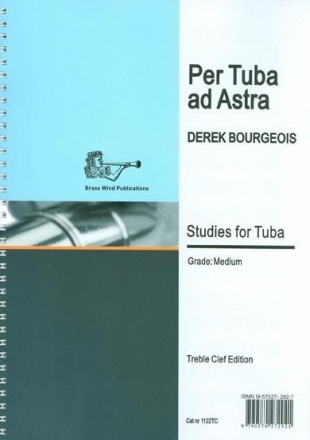 Derek Bourgeois, Per Tuba Ad Astra Tc Tuba Buch