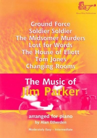 The Music Of Jim Parker Klavier Buch