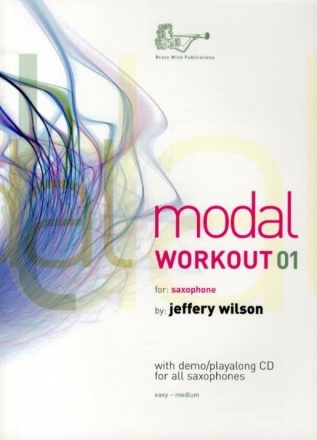 Modal Workout 01 (+CD) for saxophone