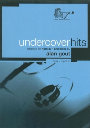 Gout, Undercover Hits Horn in F Horn und Klavier Buch + Einzelstimme