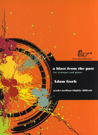 Adam Gorb, Blast From The Past Trompete und Klavier Buch