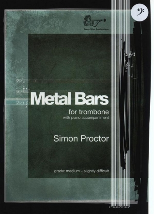 Metal Bars for trombone with piano accompaniment