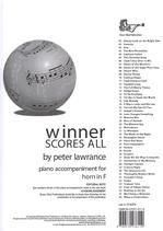 Peter Lawrance, Winner Scores All For F Horn Pa F Horn and Piano Buch