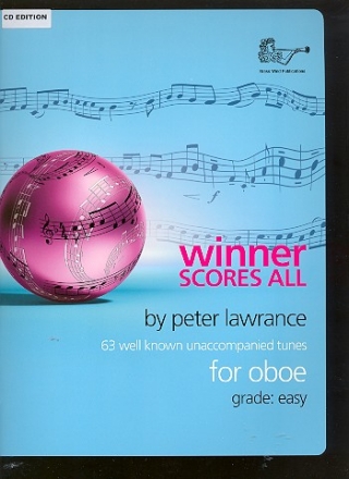 Winner scores all (+CD) for oboe