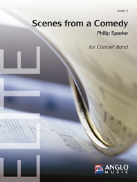 Philip Sparke, Scenes from a Comedy Concert Band/Harmonie Partitur + Stimmen