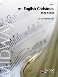 Philip Sparke, An English Christmas Concert Band/Harmonie Partitur + Stimmen