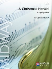 Philip Sparke, A Christmas Herald Concert Band/Harmonie Partitur + Stimmen