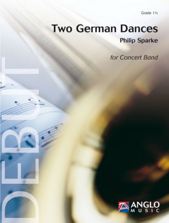 Philip Sparke, Two German Dances Concert Band/Harmonie Partitur + Stimmen