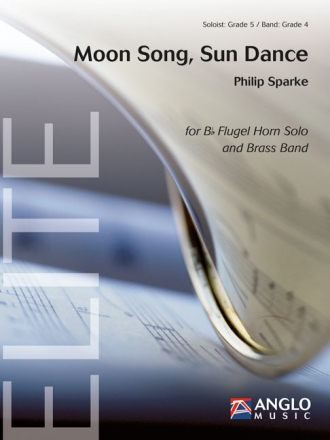 Philip Sparke, Moon Song, Sun Dance Brass Band Partitur