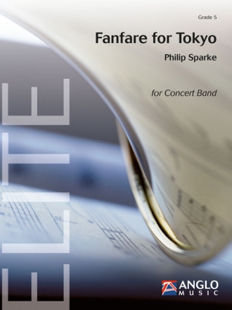 Philip Sparke, Fanfare for Tokyo Concert Band/Harmonie Partitur