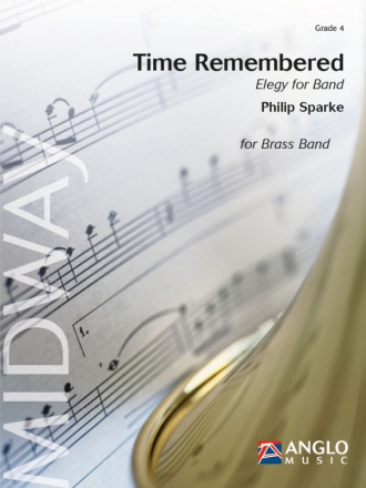 Philip Sparke, Time Remembered Brass Band Partitur + Stimmen