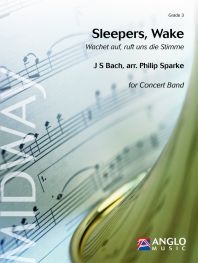 Johann Sebastian Bach, Sleepers, Wake Fanfare Partitur