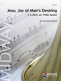 Johann Sebastian Bach, Jesu, Joy of Man's Desiring Brass Band Partitur + Stimmen