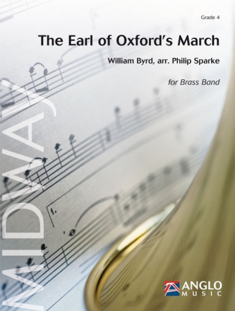 William Byrd, Earl Of Oxford's March Brass Band Partitur + Stimmen