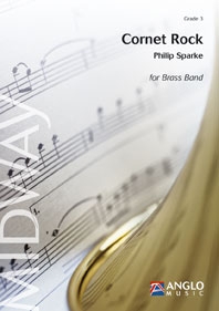 Philip Sparke, Cornet Rock Brass Band Partitur