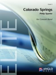 Philip Sparke, Colorado Springs Concert Band/Harmonie Partitur