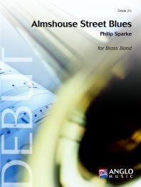 Philip Sparke, Almshouse Street Blues Brass Band Partitur