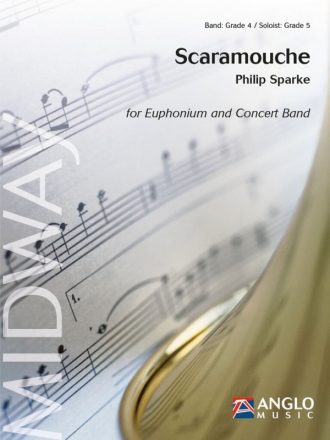 Philip Sparke, Scaramouche Concert Band/Harmonie and Baritone/Euphonium Partitur