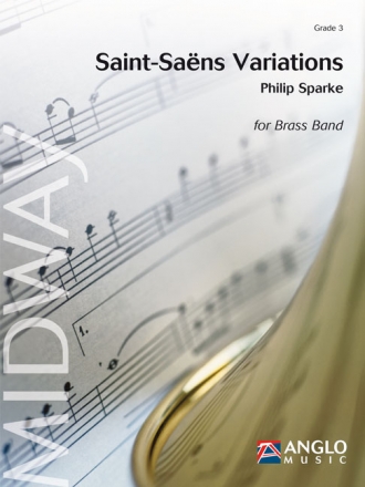 Philip Sparke, Saint-Sans Variations Brass Band Partitur