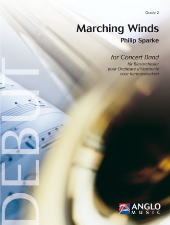 Philip Sparke, Marching Winds Concert Band/Harmonie Partitur