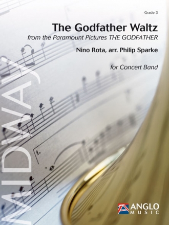 Nino Rota, The Godfather Waltz Concert Band/Harmonie Partitur + Stimmen