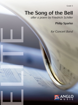 Philip Sparke, The Song of the Bell Concert Band/Harmonie Partitur