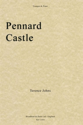 Terence Johns, Pennard Castle Trompete und Klavier Buch