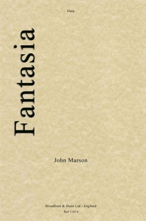 John Marson, Fantasia Harp Buch