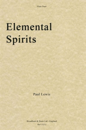 Paul Lewis, Elemental Spirits 2 Flten Buch