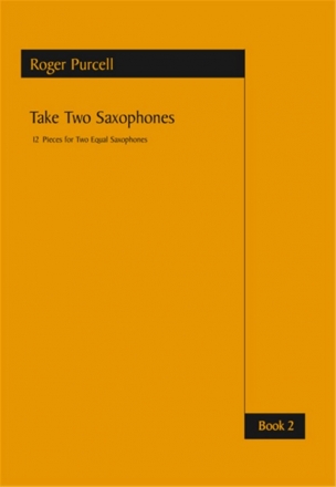 Take Two Saxophones Vol. 2 for 2 saxophones score