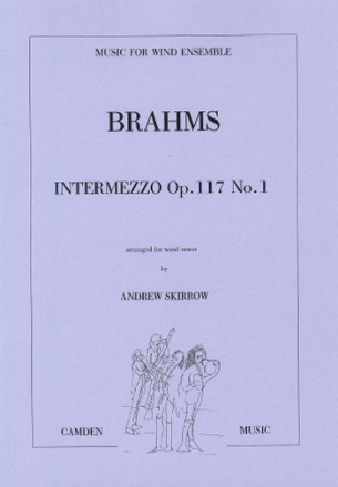 Intermezzo op.117 no.1 for 5 wind instruments score and parts