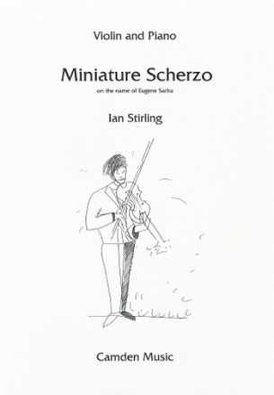 Ian Stirling, Miniature Scherzo for violin & piano Partitur und Stimme