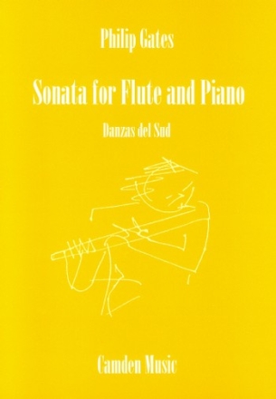 Philip Gates, Sonata for flute & piano Partitur und Stimme