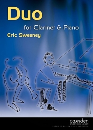 Eric Sweeney, Duo for Clarinet and Piano Partitur und Stimme