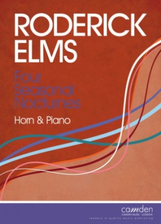 4 seasonal Nocturnes for horn and piano Partitur und Stimme