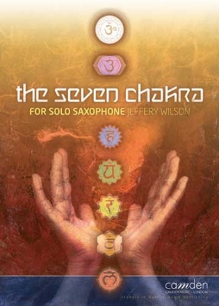 Jeffery Wilson, Seven Chakra for saxophone solo