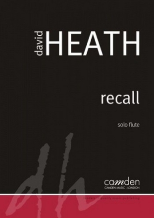 David Heath, Recall for Solo Flute