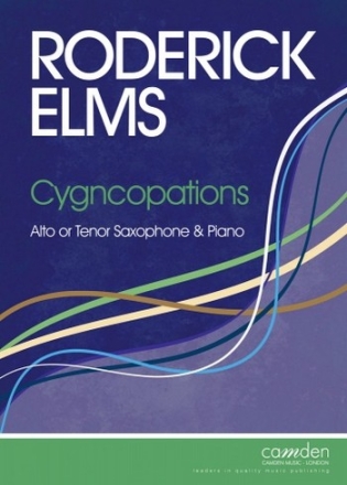 Cygncopations for alto or tenor saxophone and piano