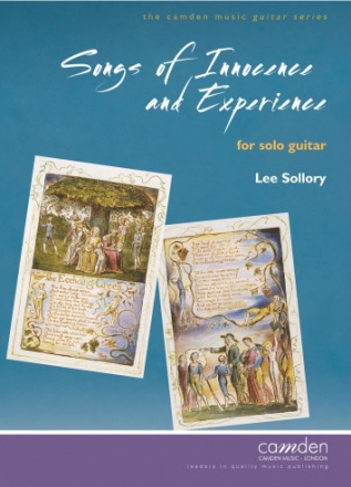 Lee Sollory, Songs of Innocence and Experience for Guitar Solo Partitur