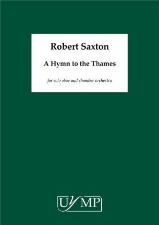 Robert Saxton - A Hymn to the Thames orchestra score