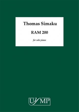 Thomas Simaku - RAM 200 Piano