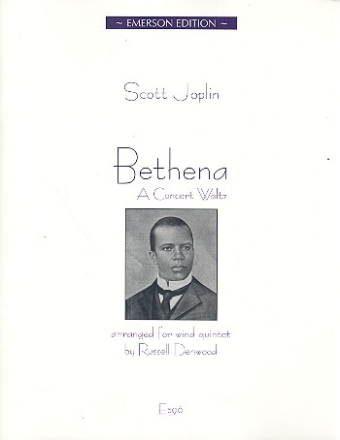 Bethena for flute, oboe, clarinet, horn and bassoon score and parts