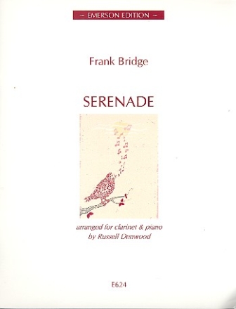 Serenade for clarinet and piano