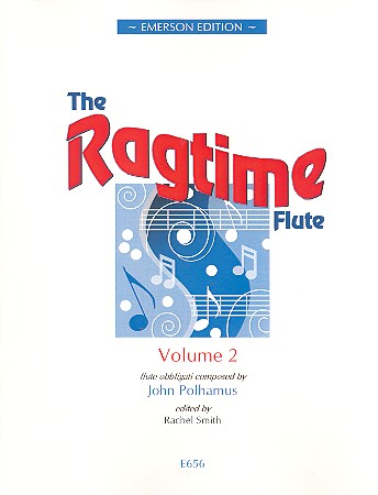 The Ragtime Flute vol.2: for flute and piano