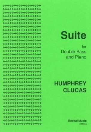 Humphrey Clucas Suite for Double Bass double bass & piano