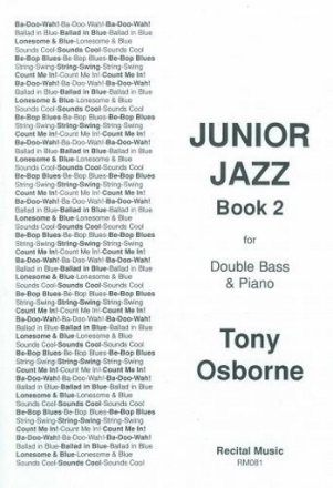 Junior Jazz Book vol.2 for doube bass and piano