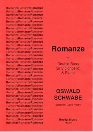 Romanze for double bass (or violoncello) and piano parts