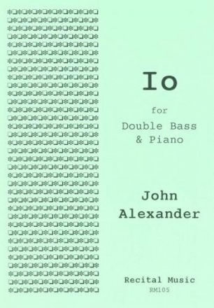 John  Alexander Io double bass & piano